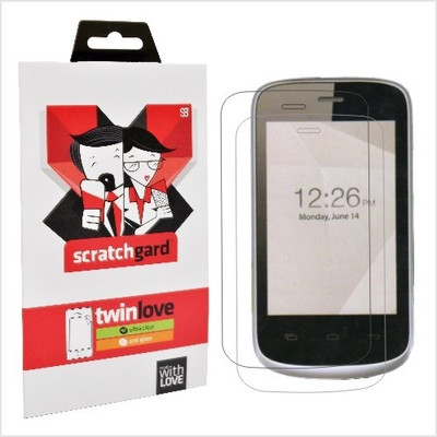 Scratchgard Original Twin PackJ91 Screen Guard for Micromax Bolt A064 Scratchgard Original Twin PackJ91 Screen Guard for Micromax Bolt A064