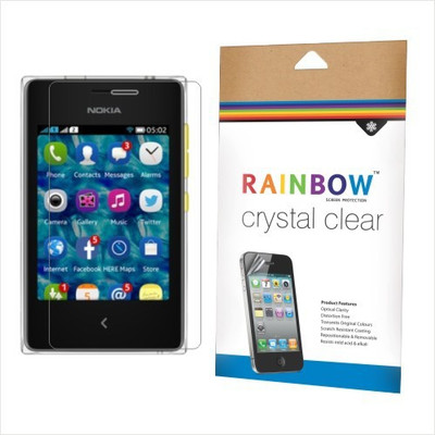 13% OFF on Rainbow 00-442 Screen Guard for Nokia Asha 502 13% OFF on Rainbow 00-442 Screen Guard for Nokia Asha 502