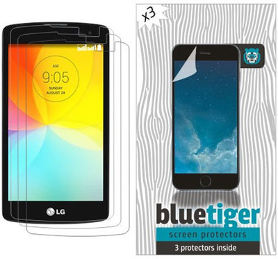 65% OFF on Blue Tiger Original HD Clear x 3 (D295) Screen Guard for LG L Fino D295 65% OFF on Blue Tiger Original HD Clear x 3 (D295) Screen Guard for LG L Fino D295