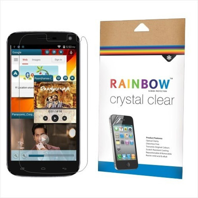 72% OFF on Rainbow 00-224 Screen Guard for Panasonic P41 72% OFF on Rainbow 00-224 Screen Guard for Panasonic P41