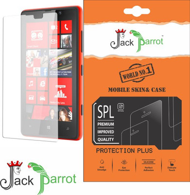 66% OFF on Jack Parrot Normal Screen Guard for Nokia Lumia 820