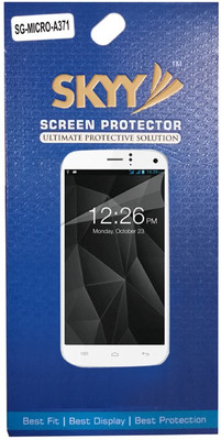 90% OFF on Skyy 1554sg47445 Screen Guard for Micromax A371 90% OFF on Skyy 1554sg47445 Screen Guard for Micromax A371