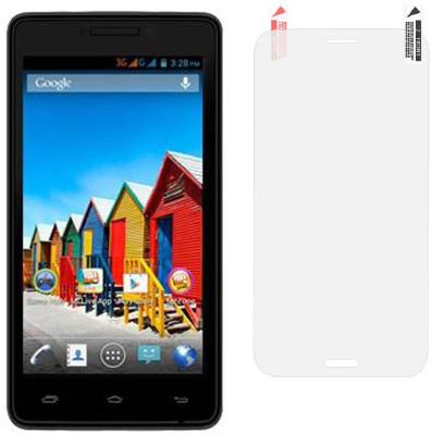 55% OFF on Totelec 2004 Premium Pack of 2 HD Clear Screen Guard for Micromax Canvas 2.2 A114