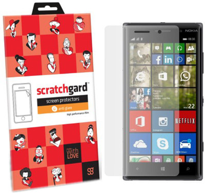 Scratchgard AG - Nokia Lumia 830 Screen Guard for Nokia Lumia 830 Scratchgard AG - Nokia Lumia 830 Screen Guard for Nokia Lumia 830