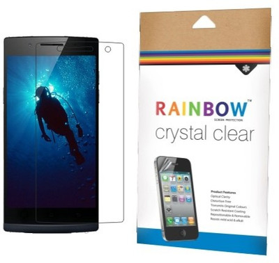 49% OFF on Rainbow 00-218 Screen Guard for Oppo Find 5 mini (R827) (Front & Back)