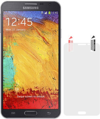 63% OFF on DMG Matte Anti Glare Screen Protector For Samsung Galaxy Note 3 N9000 Screen Guard for Samsung Galaxy Note 3 N9000