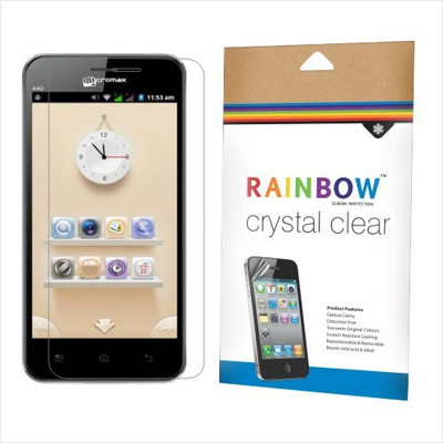 40% OFF on Rainbow 00-333 Screen Guard for Micromax A40 Bolt 40% OFF on Rainbow 00-333 Screen Guard for Micromax A40 Bolt
