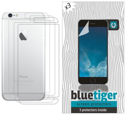 65% OFF on Blue Tiger Original HD Clear x 3 (IP6) Screen Guard for Apple iPhone 6 (4.7 65% OFF on Blue Tiger Original HD Clear x 3 (IP6) Screen Guard for Apple iPhone 6 (4.7