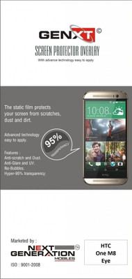 70% OFF on Genxt GXAF1M8E Anti-Finger Print Screen Guard for HTC One M8 Eye