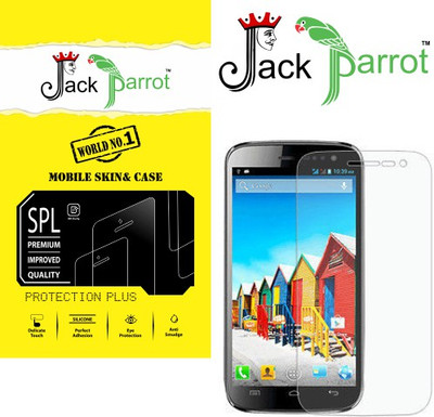 66% OFF on Jack Parrot Normal Screen Guard for Micromax Canvas 064
