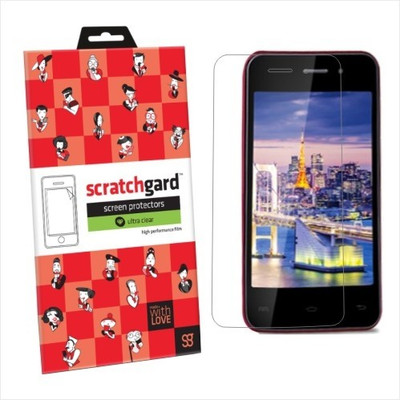 5% OFF on Scratchgard 00-155 Screen Guard for iBall Andi 4U Frisbee 5% OFF on Scratchgard 00-155 Screen Guard for iBall Andi 4U Frisbee