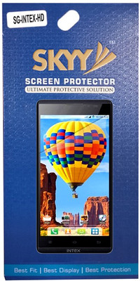 90% OFF on Skyy 00s56767714 Screen Guard for Intex HD 90% OFF on Skyy 00s56767714 Screen Guard for Intex HD