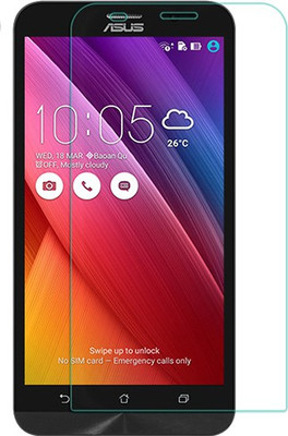 83% OFF on OfferscartAcc Curve Edges 2.5D Tempered Glass for Asus Zenfone 2