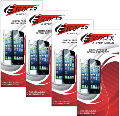 80% OFF on Escocer Air-bubble Proof (Pack of 4) Screen Guard for Samsung Galaxy S4 Mini I9192 80% OFF on Escocer Air-bubble Proof (Pack of 4) Screen Guard for Samsung Galaxy S4 Mini I9192
