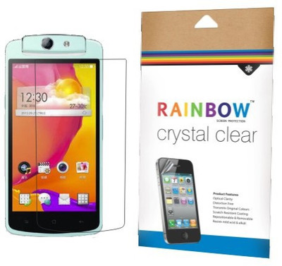 72% OFF on Rainbow Original Crystal Clear-MI Screen Guard for Oppo N1 Mini 5111