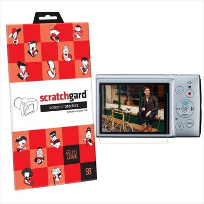 20% OFF on Scratchgard 00-322 Screen Guard for Canon PS IXUS 155