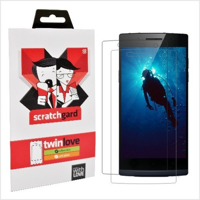 Scratchgard Original Twin PackI13 Screen Guard for Oppo Find 5 Mini (R827) Scratchgard Original Twin PackI13 Screen Guard for Oppo Find 5 Mini (R827)