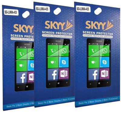 80% OFF on Skyy oosg455 Screen Guard for Lumia 435 80% OFF on Skyy oosg455 Screen Guard for Lumia 435