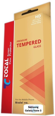 50% OFF on Total Care TPGSGN3 Premium Tempered Glass Tempered Glass for Samsung Galaxy Note 3 N9000