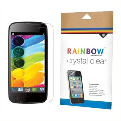13% OFF on Rainbow 00-168 Screen Guard for Lava Iris Colour 450 13% OFF on Rainbow 00-168 Screen Guard for Lava Iris Colour 450