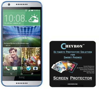 54% OFF on Chevron M55 Two Ultra Clear Screen Guard for HTC Desire 620G 54% OFF on Chevron M55 Two Ultra Clear Screen Guard for HTC Desire 620G