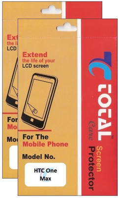 71% OFF on Total Care 2TF1MX Pack of 2 Anti-Finger Print Screen Guard for HTC One Max 71% OFF on Total Care 2TF1MX Pack of 2 Anti-Finger Print Screen Guard for HTC One Max