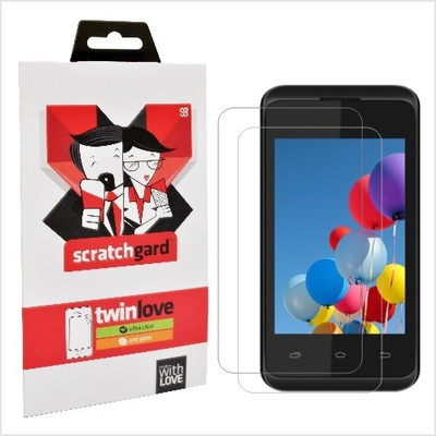 Scratchgard Original Twin Pack-AQ Screen Guard for Intex Aqua 3G Mini Scratchgard Original Twin Pack-AQ Screen Guard for Intex Aqua 3G Mini