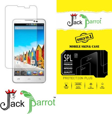 66% OFF on Jack Parrot Normal Screen Guard for Micromax Canvas Beat