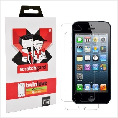 Scratchgard 8903746062191 Screen Guard for Apple iphone 5 (Front & Back) Scratchgard 8903746062191 Screen Guard for Apple iphone 5 (Front & Back)