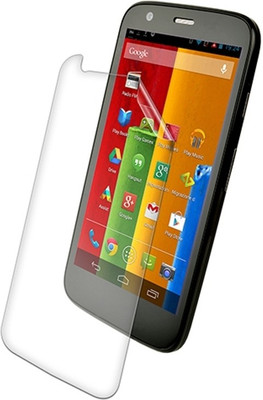 73% OFF on Big Zee Pack of 2 Moto G2 2nd Generation Ultra Clear HD Screen Guard Screen Guard for Moto G2 2nd Generation