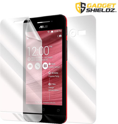 11% OFF on Gadgetshieldz 1331SPFB Screen Guard for Asus Zenfone 4 11% OFF on Gadgetshieldz 1331SPFB Screen Guard for Asus Zenfone 4