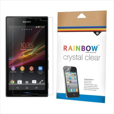 53% OFF on Rainbow 00-405 Screen Guard for Sony Xperia C (C2305)