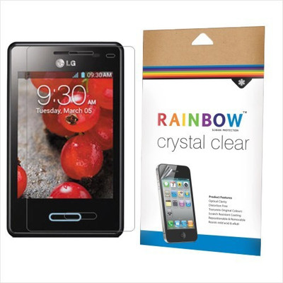 13% OFF on Rainbow 00-308 Screen Guard for LG Optimus L3 II E425 13% OFF on Rainbow 00-308 Screen Guard for LG Optimus L3 II E425