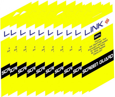 73% OFF on Link+ Clear Pack OF 10 Screen Guard for Karbonn A9 73% OFF on Link+ Clear Pack OF 10 Screen Guard for Karbonn A9