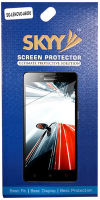 90% OFF on Skyy 1554sg47448 Screen Guard for Lenovo A6000 90% OFF on Skyy 1554sg47448 Screen Guard for Lenovo A6000