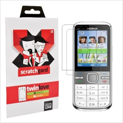 Scratchgard Original Twin PackJ92 Screen Guard for Nokia C5