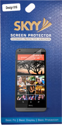 67% OFF on Skyy Desire 816 Screen Guard for HTC 67% OFF on Skyy Desire 816 Screen Guard for HTC