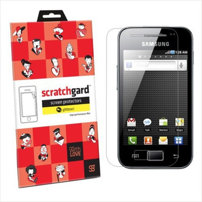 20% OFF on Scratchgard 00-293 Screen Guard for Samsung Galaxy Ace GT S5830 20% OFF on Scratchgard 00-293 Screen Guard for Samsung Galaxy Ace GT S5830