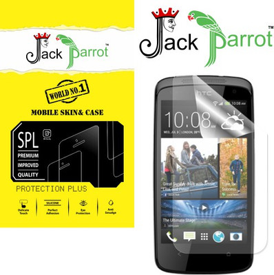 66% OFF on Jack Parrot Normal Screen Guard for HTC Desire 500