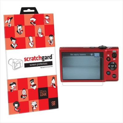20% OFF on Scratchgard 00-320 Screen Guard for Canon IXUS 140 20% OFF on Scratchgard 00-320 Screen Guard for Canon IXUS 140