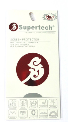 75% OFF on Supertech Clear Screen Guard for Samsung Galaxy S6 75% OFF on Supertech Clear Screen Guard for Samsung Galaxy S6