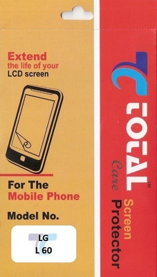 40% OFF on Total Care TCSR60 Scratch Resistant Screen Guard for LG L60 40% OFF on Total Care TCSR60 Scratch Resistant Screen Guard for LG L60