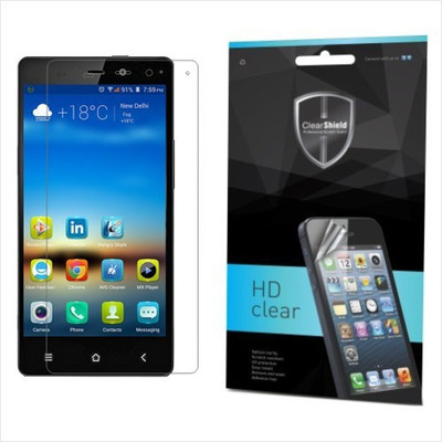 69% OFF on Clear Shield Gionee Elife E6 Screen Guard for Gionee Elife E6