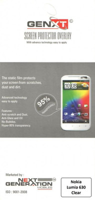 60% OFF on Genxt NK-630 Screen Guard for Nokia Lumia 630