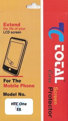 25% OFF on Total Care TCUC1E8 Ultra Clear Screen Guard for HTC One E8 25% OFF on Total Care TCUC1E8 Ultra Clear Screen Guard for HTC One E8