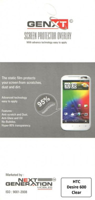 72% OFF on Genxt GX-D600 Screen Guard for HTC Desire 600