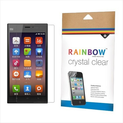 65% OFF on Rainbow 00-246 Screen Guard for Xiaomi Mi 3