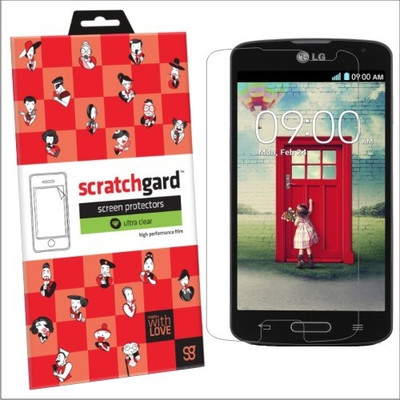 5% OFF on Scratchgard 00-106 Screen Guard for LG (D325) L70 Dual 5% OFF on Scratchgard 00-106 Screen Guard for LG (D325) L70 Dual