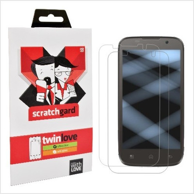 Scratchgard Original Twin PackI14 Screen Guard for Karbonn A29 Scratchgard Original Twin PackI14 Screen Guard for Karbonn A29