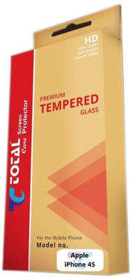 37% OFF on Total Care TGAI4S Tempered Glass Tempered Glass for Apple iPhone 4S 37% OFF on Total Care TGAI4S Tempered Glass Tempered Glass for Apple iPhone 4S